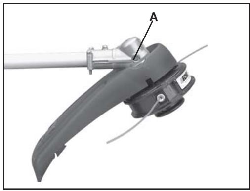 ECHO SRM-260 - (SRM-260S seulment) - 2