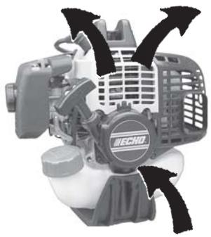 ECHO SRM-260 - IMPORTANT - 2