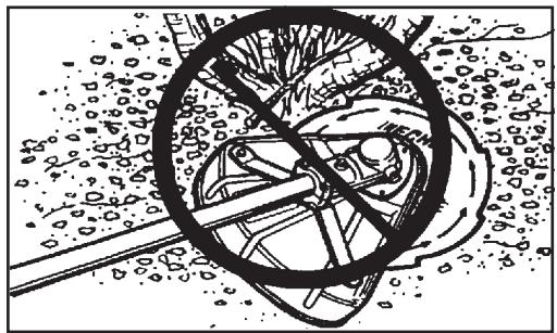 ECHO SRM-260 - DANGER - 2