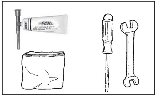 ECHO SRM-260 - (SRM-260S seulment) - 1