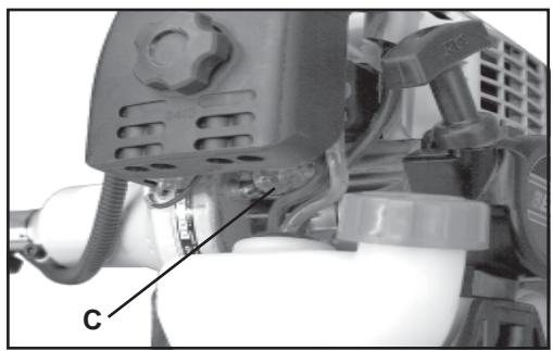 ECHO SRM-260 - REMARQUE - 2