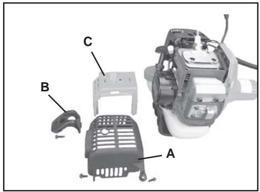 ECHO SRM-260 - IMPORTANT - 1
