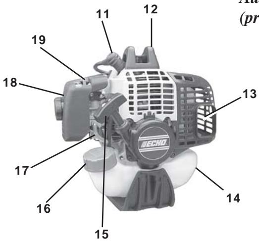 ECHO SRM-260 - DESCRIPTION - 2