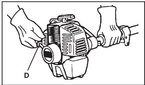 ECHO SRM-260 - REMARQUE - 4