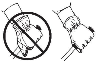 ECHO SRM-260 - DANGER - 1