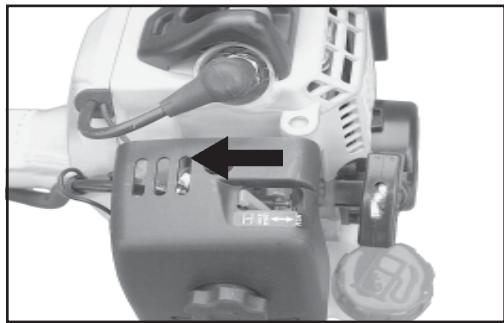 ECHO SRM-260 - DANGER - 2