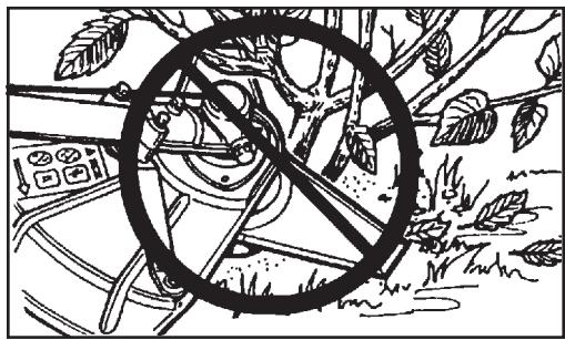 ECHO SRM-260 - DANGER - 1