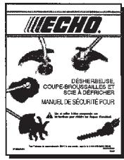 ECHO SRM-260S - CONTENU - 2