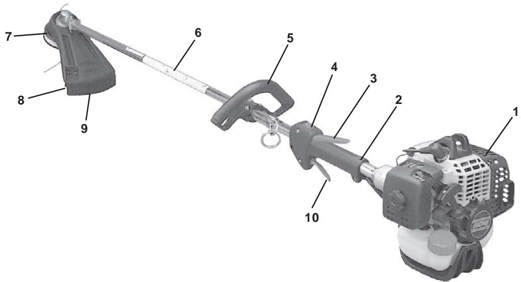 ECHO SRM-260S - DESCRIPTION - 3