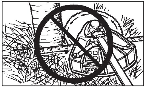 ECHO SRM-260S - DANGER - 3