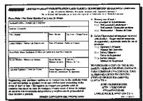 ECHO SRM-260S - ENREGISTREMENT EN GARANTIE - 2