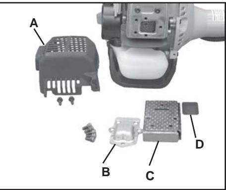 ECHO SRM-260S - IMPORTANT - 1