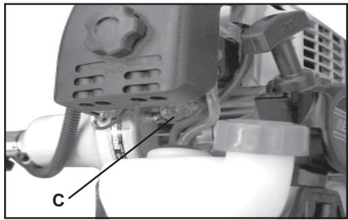 ECHO SRM-260S - REMARQUE - 3