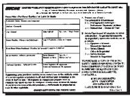 ECHO SRM-260S - CONTENU - 5