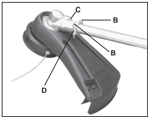 ECHO SRM-260S - (SRM-260S seulment) - 3