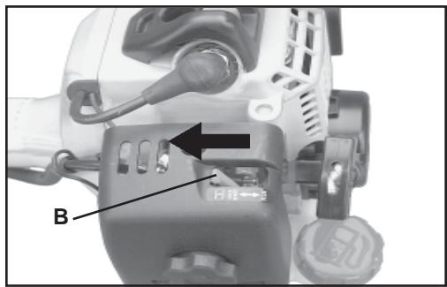 ECHO SRM-260S - REMARQUE - 2