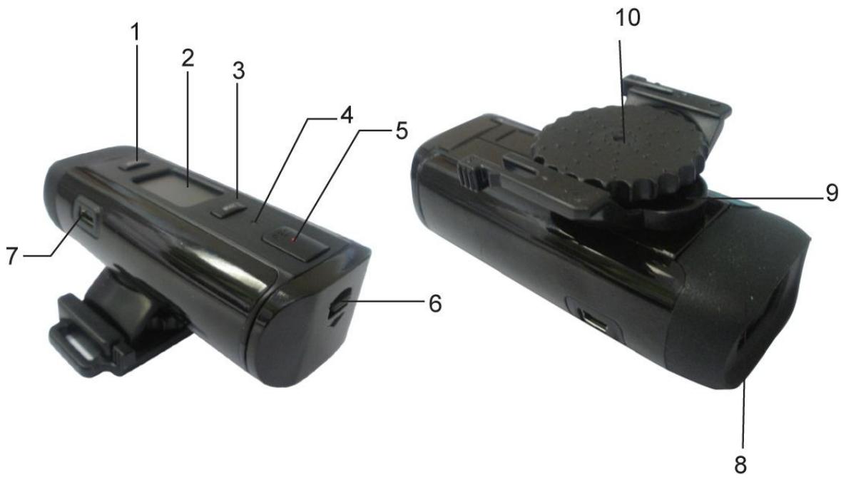 VIVITAR DVR908MFD - What's Included - 8