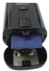 VIVITAR DVR908MFD - Installing the Memory Card - 1