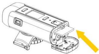 VIVITAR DVR908MFD - Installing the Memory Card - 1