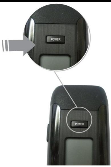 VIVITAR DVR908MFD - Turning On the Camera - 1