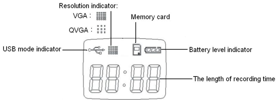 VIVITAR DVR908MFD - Display on the LCD screen - 1