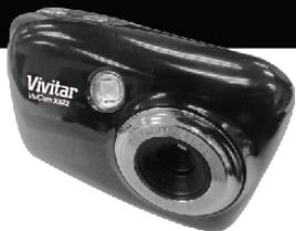 VIVITAR UNION JACK - ViviCam X022 - 1