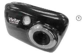 VIVITAR UNION JACK - Éléments fournis - 1