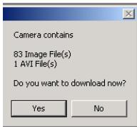 VIVITAR VIVICAM 55 - Charger les photos - 1