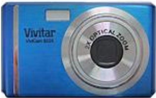 VIVITAR VIVICAM 8225 - Appareil photo-camera   numérique ViviCam 8225 - 1