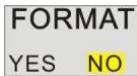 VIVITAR VIVICAM 8225 - Formatage - 2
