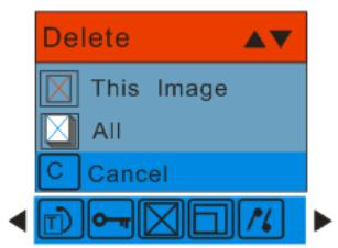 VIVITAR VIVICAM 8225 - Delete (Supprimer) - 2