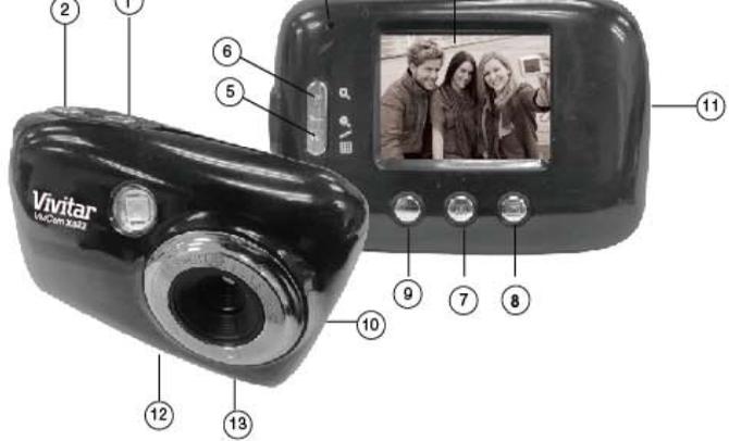 VIVITAR VX022 - Windows Media Player 10 ou ultérieur - Connexion Internet - 4