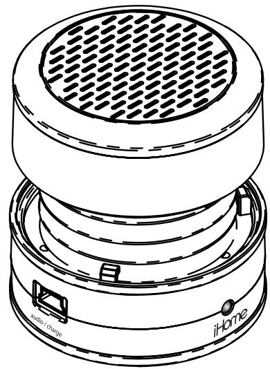 IHOME IHM60 - Imporantes instructions de securite - 2