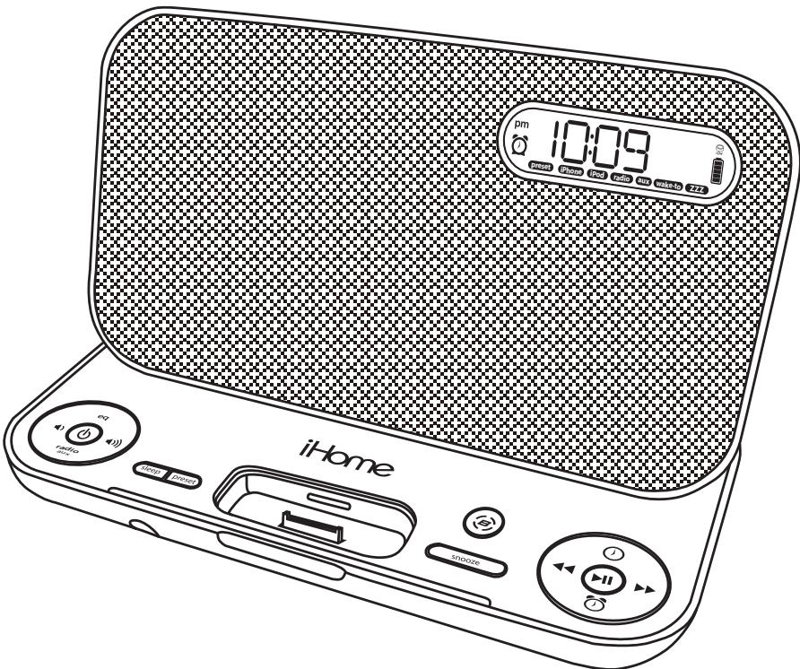 IHOME IP49 - iPod - 1