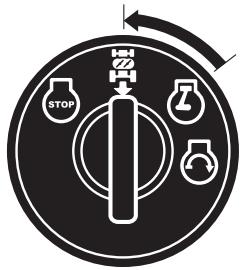 POULAN XT19H42YT - UTILISATION DU SYSTEME DE FONCTIONNEMENT EN MARCHE ARRÈRE - 1