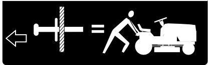 POULAN XT19H42YT - POUR TRANSPORTER LE TRACTEUR (Voir les Fig. 3 et 11) - 2