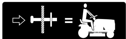 POULAN XT19H42YT - POUR TRANSPORTER LE TRACTEUR (Voir les Fig. 3 et 11) - 1