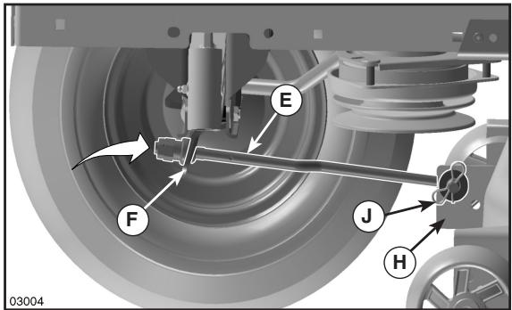 POULAN XT19H42YT - INSTALLER LATONDEUSE ET LA COURROIE D'ENTRAINEMENT (Voir les Figs. 18-21) - 4