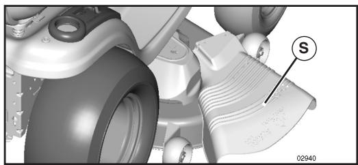 POULAN XT19H42YT - POUR ARRÊTER LES LAMES DE TONDEUSE - - 2