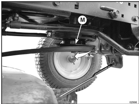 POULAN XT19H42YT - INSTALLER LATONDEUSE ET LA COURROIE D'ENTRAINEMENT (Voir les Figs. 18-21) - 5