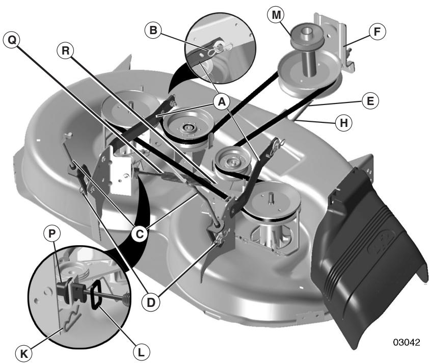 POULAN XT19H42YT - (Voir la Fig. 17) - 3