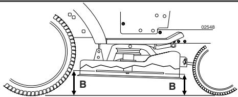 POULAN XT19H42YT - POUR AJUSTER LE NIVEAU LA TONDEUSE - 5