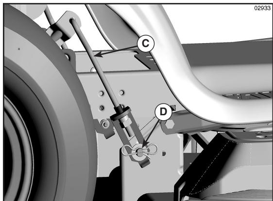 POULAN XT19H42YT - INSTALLER LATONDEUSE ET LA COURROIE D'ENTRAINEMENT (Voir les Figs. 18-21) - 3
