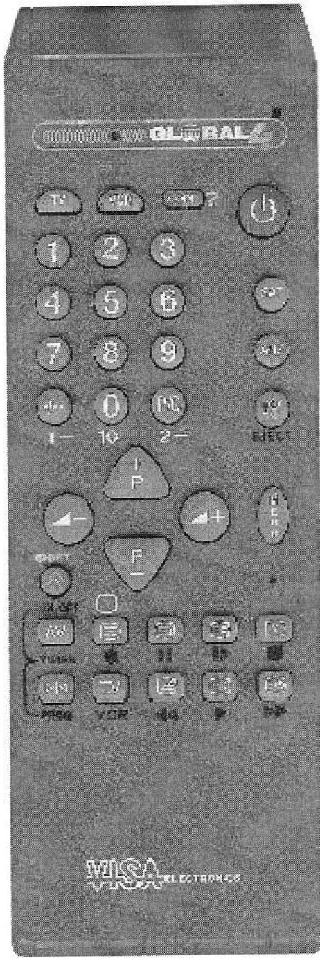 VISA GLOBAL 4 TELECOMMANDE UNIVERSELLE - Technologie - 1