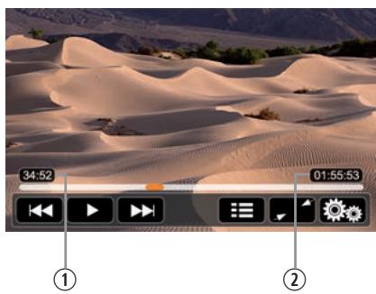 ZENEC 3141D - Search function: - 3