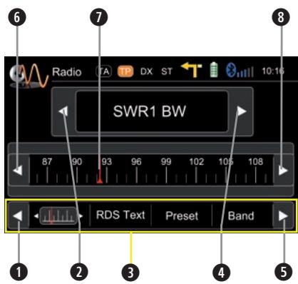 ZENEC 3141D - RADIO MODUS - 2