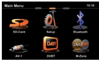 ZENEC 3141D - SELECT A SOURCE - 2