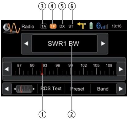 ZENEC 3141D - RADIO MODE - 1