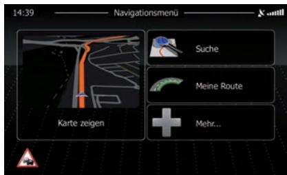 ZENEC 3141D - NAVIGATIONS MODUS - 1
