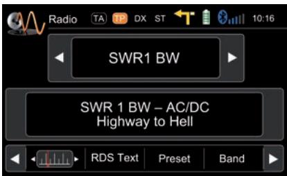 ZENEC 3141D - RADIO MODE - 1